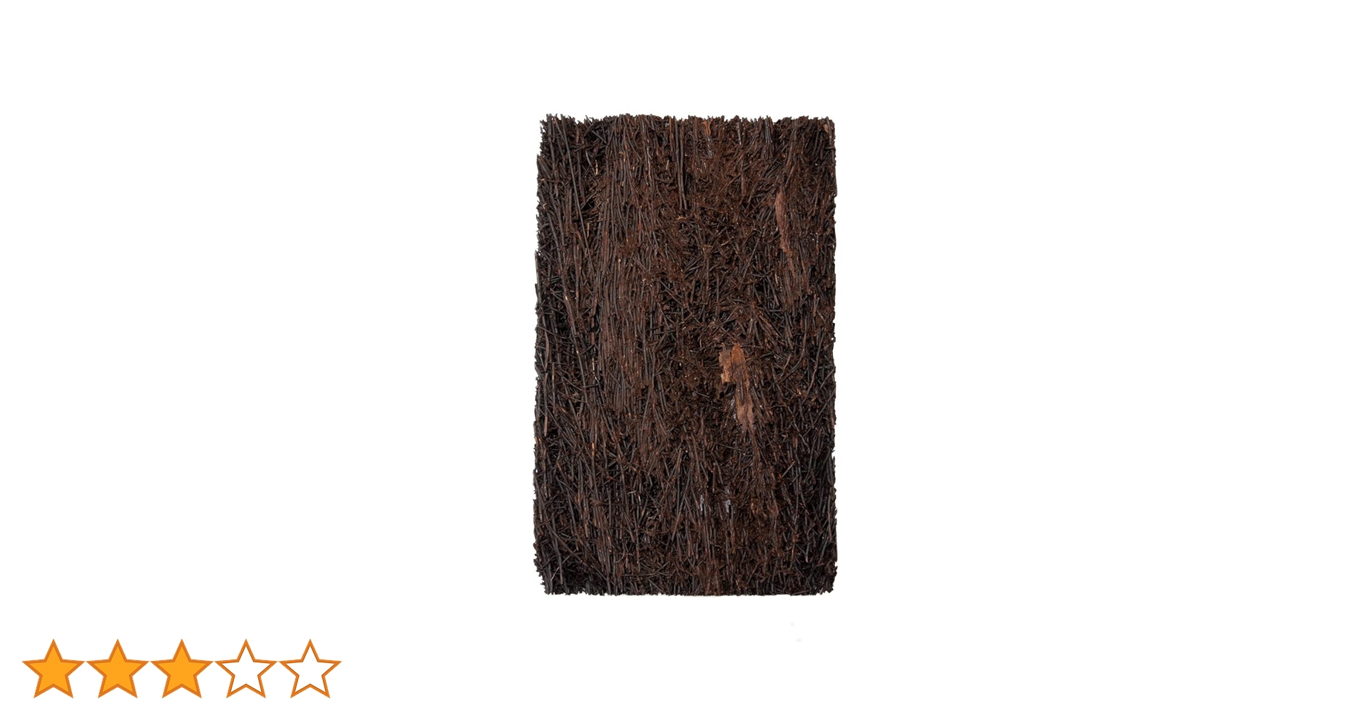 ヘゴ板 リーフ ヘゴ板 1枚 40×27×3cm 270774 1個（直送品） - アスクル