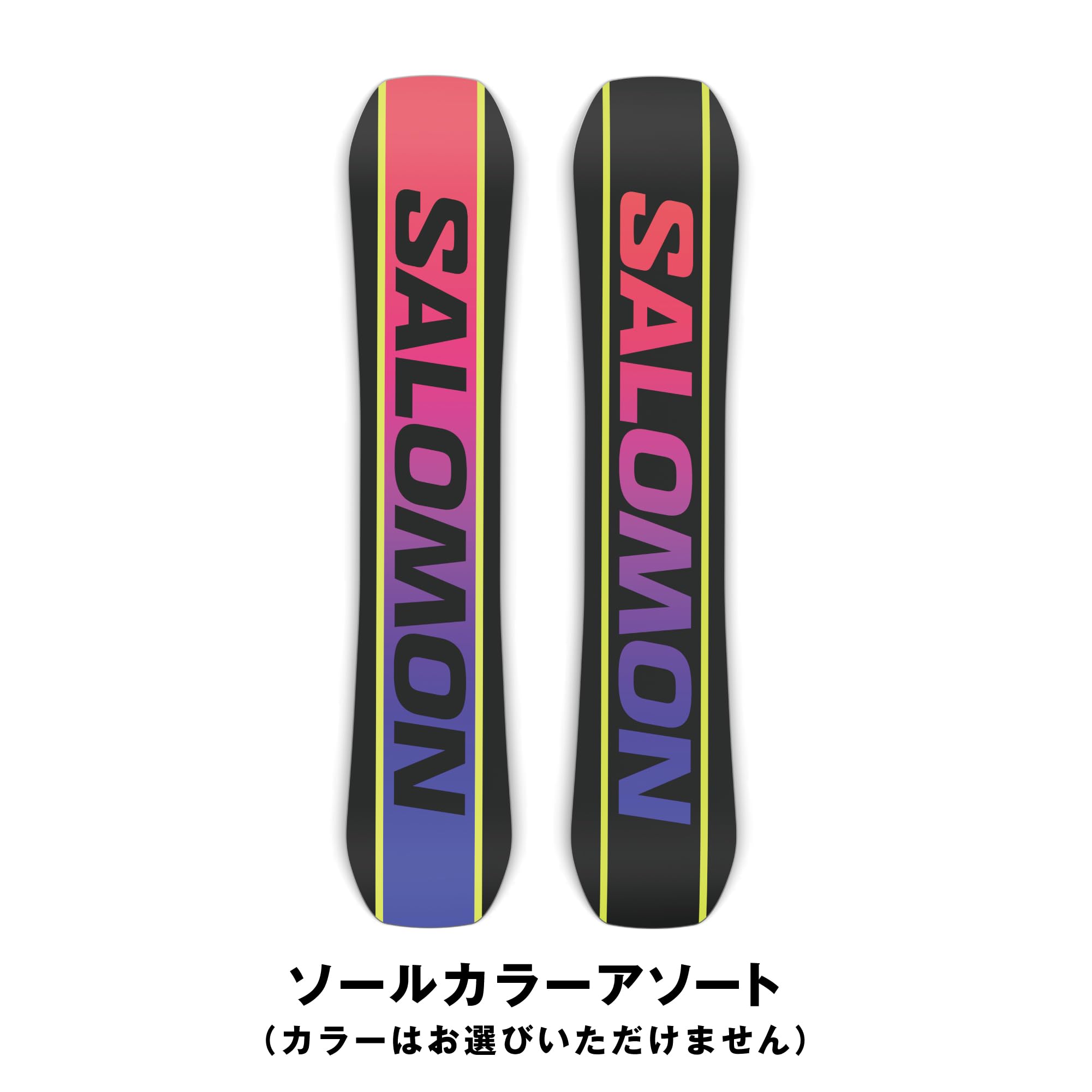 Amazon | サロモン(SALOMON) スノーボード 板 ボード HUCK KNIFE