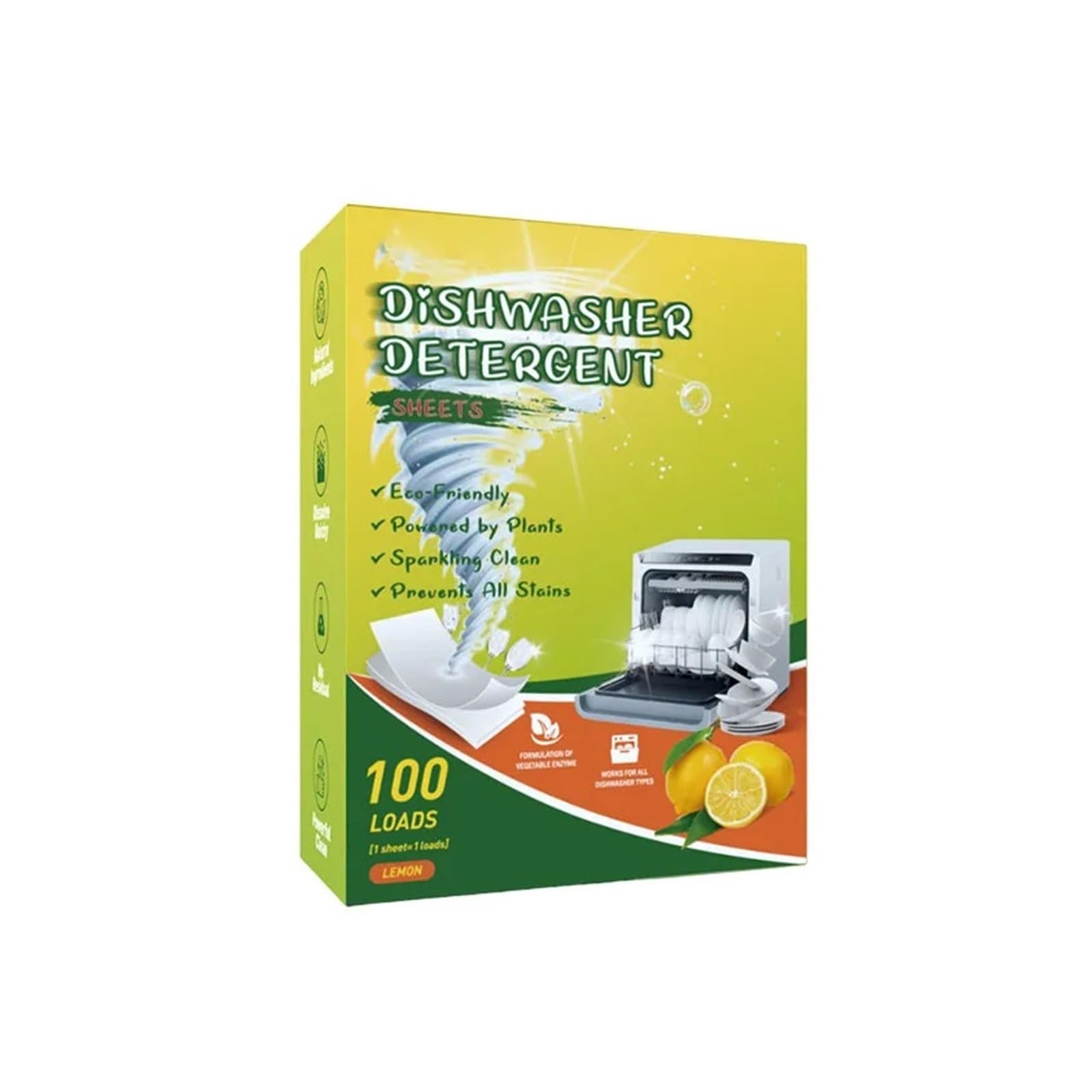 pastiglie detergenti per lavatrice Pastiglie for lavastoviglie dedicate alla(10 Box)