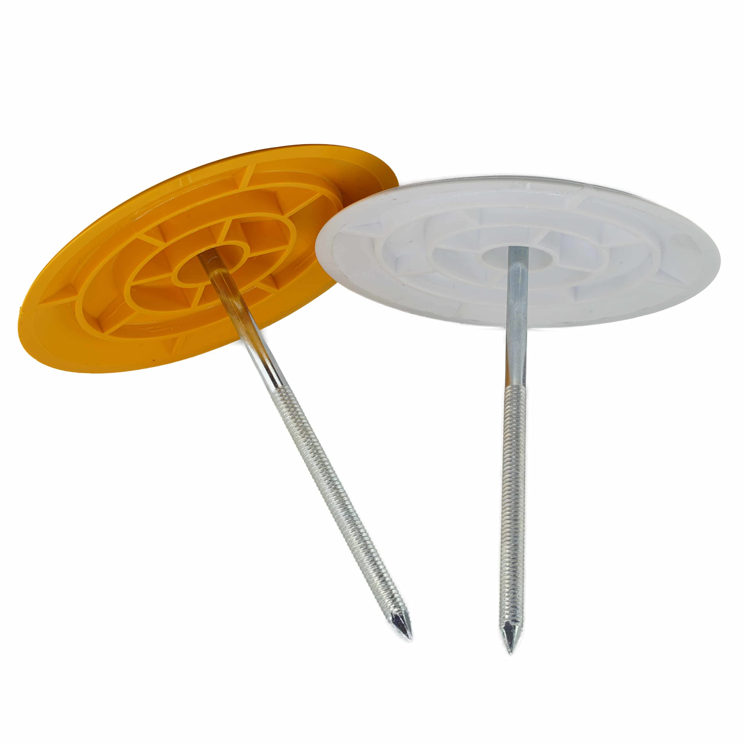 6x Bodenmarkierungsnägel Für Blinde - Rutschfeste Führungsstege