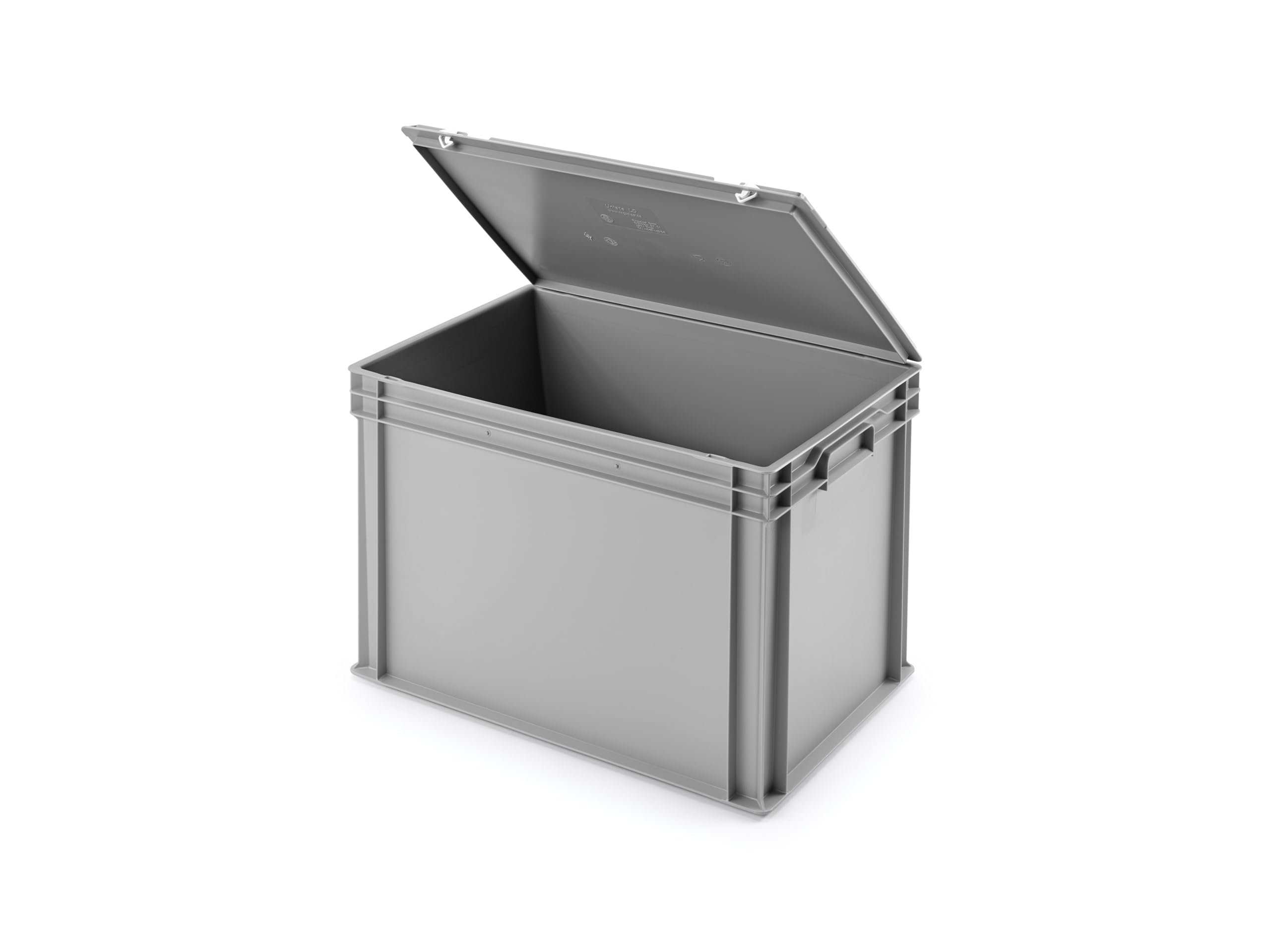 1a-TopStore 1 Stk. Archivbox für 6-7 Ordner, 60x40x33 cm, staubsicher, für 6 bis 7 Ordner, Traglast 60 kg, extra stabil mit Rippenboden, Akten-Aufbewahrung