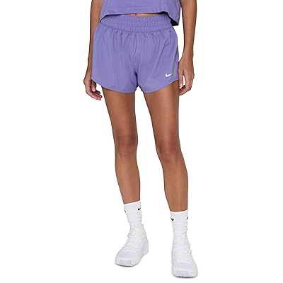 Nike One Dri FIT Mid Rise 3 Brief lined Shorts Women