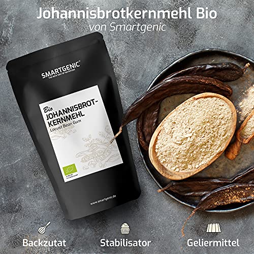 NIEUW! Johannisbrood kernmeel Bio 200g - bindmiddel lactose- & glutenvrij | de perfecte vervanging voor voedselsterkte… - Afbeelding 4