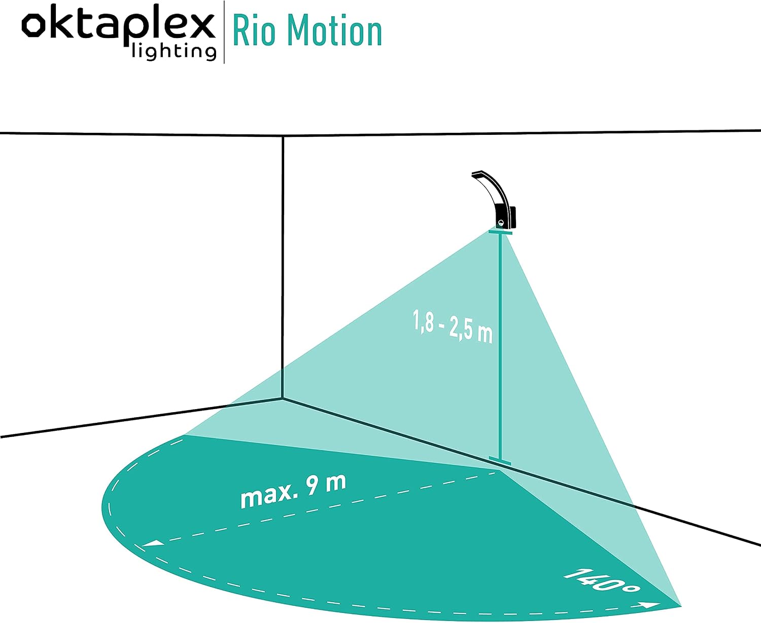 Oktaplex lighting, Anthracite - Image 5