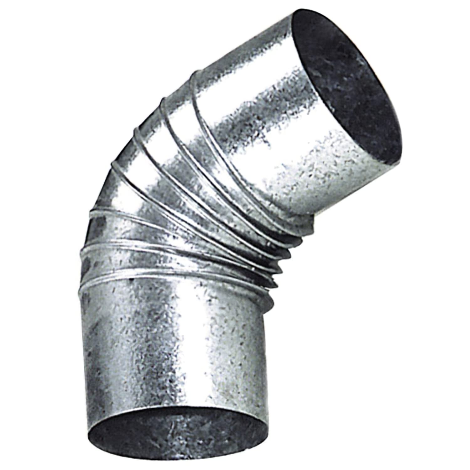 Wolfpack Cranberry 2210124 Galvanised Stove Elbow 120 Mm 45°