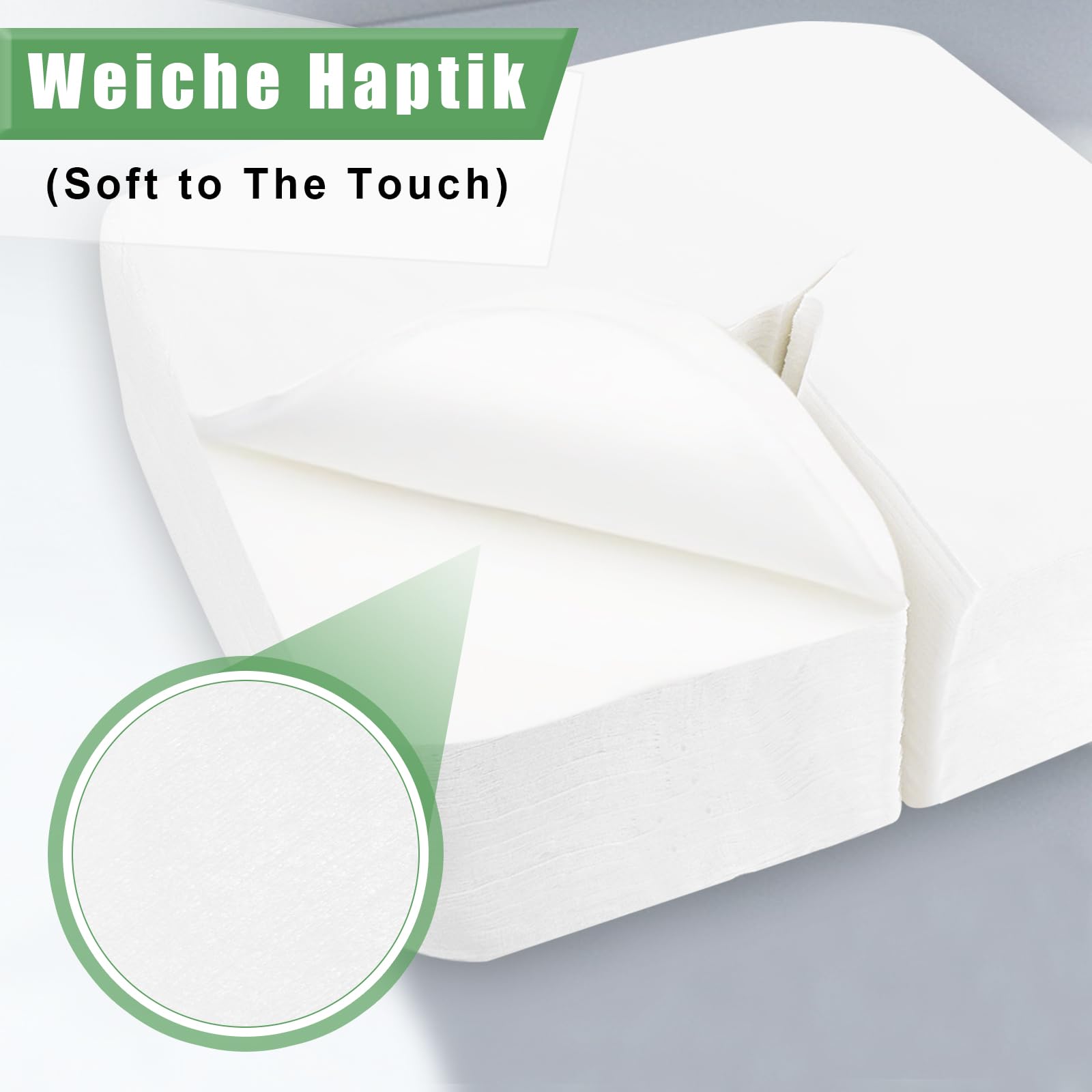 500 Stück Einweg Gesichtskissen für Massageliege 30x40cm, Nasenschlitztücher Massageliege Waschbar, Einweg Massage Kopfstütze, Massagekissen Kopf Loch für Kopfstützen Bei Massagetischen