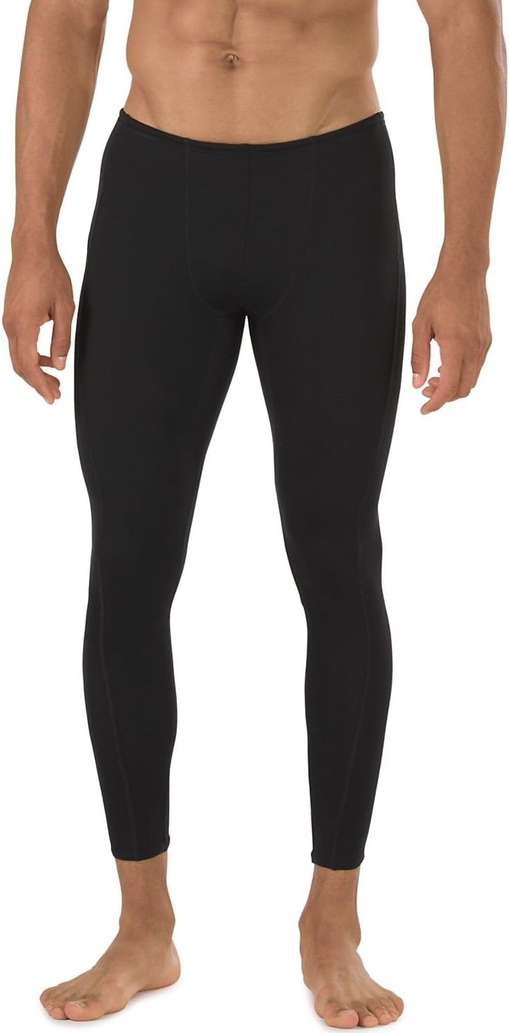 Woldorf USA Compression Pants Best Full Leggings Tights for Running Yoga Gym Fighting Pants, Training Pants, Pre-Shrunk, Ultra Light Weight Fabric, Soft Fabric Pants