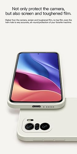 Miniatura 6 de YUMESS Funda de teléfono de silicona líquida para Xiaomi para Redmi Note 10 10C 11 10S 11S 9 Mi 11i 12 10T 11T Poco F3 X3 Pro Lite 5G NE cubierta,