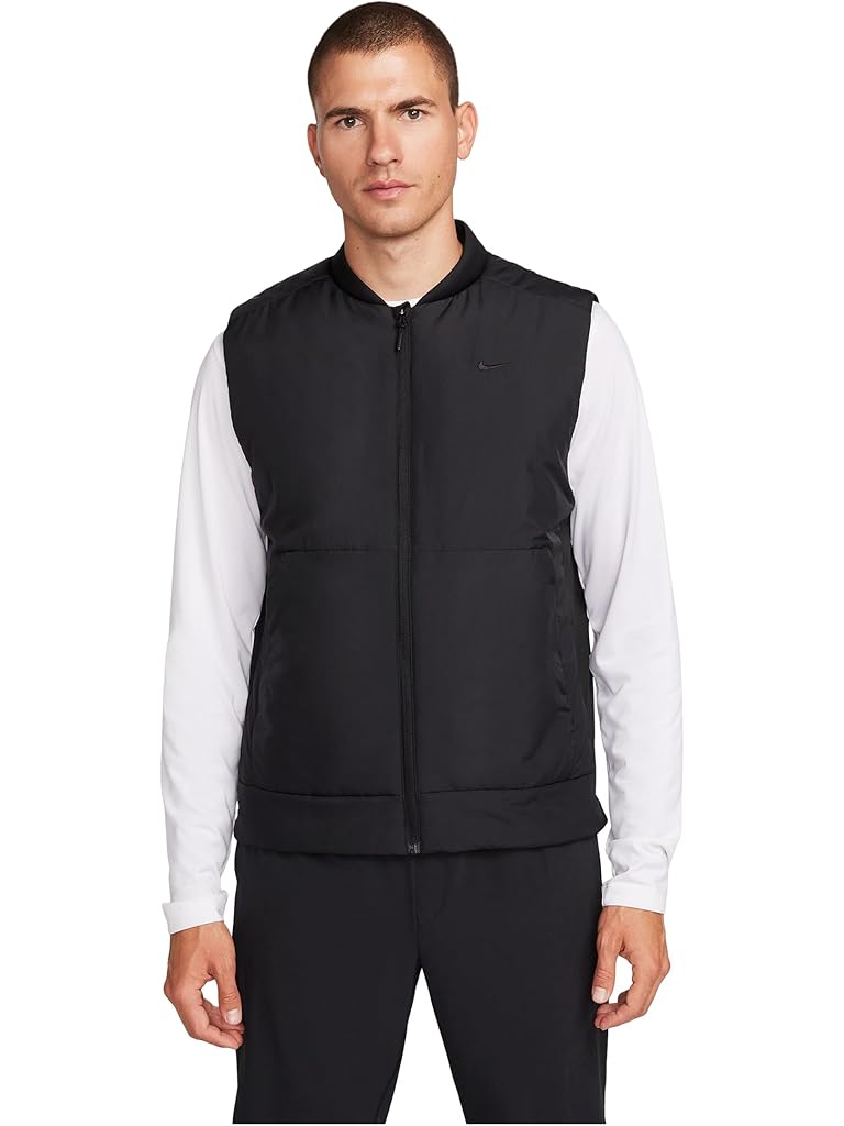Black Nike Therma-FIT Unlimited Synthetic Fill Vest