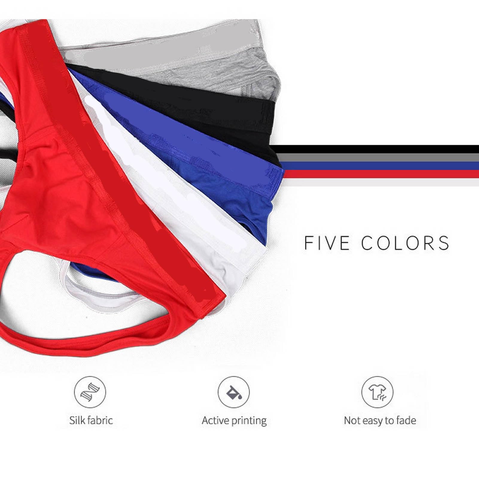 Faringoto Hombres Sexy Jockstrap Ropa Interior G String Tangas Lencería Masculino Bragas Calzoncillos