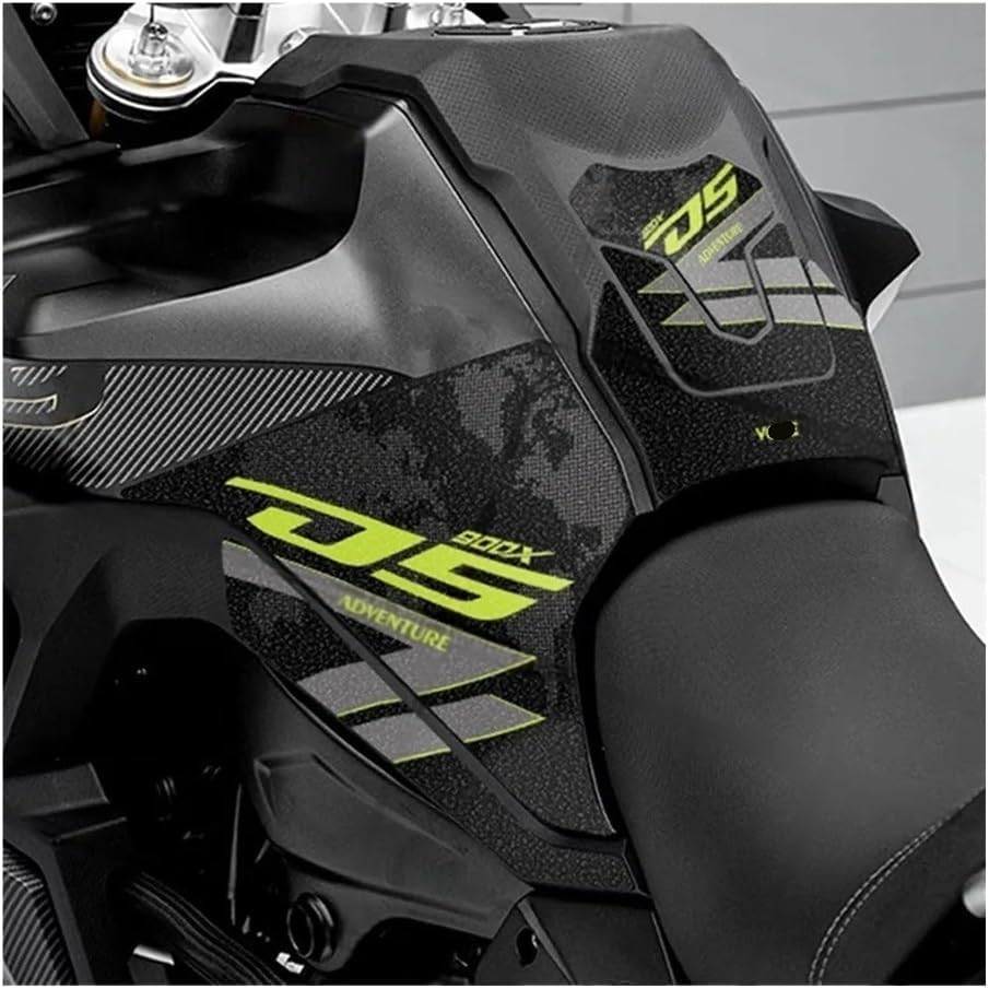 Tank Traction Pad for VOGE DS900X Dsx 900 2024 for Adventure Motorcycle Sticker Frosted Side Fuel Tank Pad Protective Anti-Slip Decal Kit