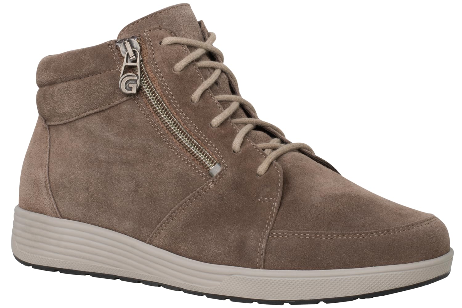 Ganter Women's Klara Fashion Boot, Dark Taupe, 4 UK