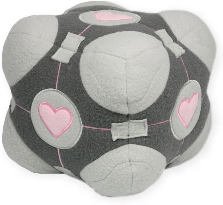 Portal Companion Cube Plush