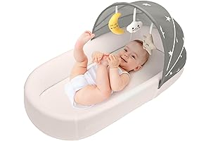 Travel Bassinet: Co-Sleeper for Baby's Restful Nights