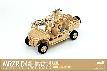 Amazon | マジックファクトリー 1/35 アメリカ MRZR D4 超軽量全