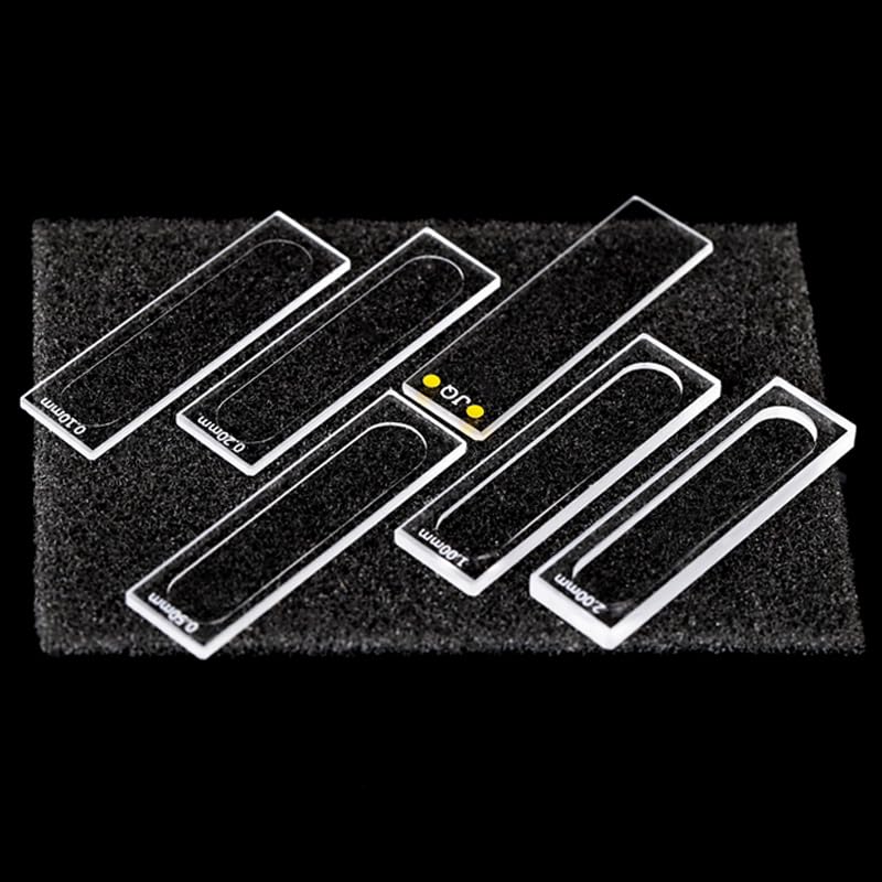 WENWENLEE 0.5mm Quartz Sample Cell (120ul)(0.5mmGlue bonding)