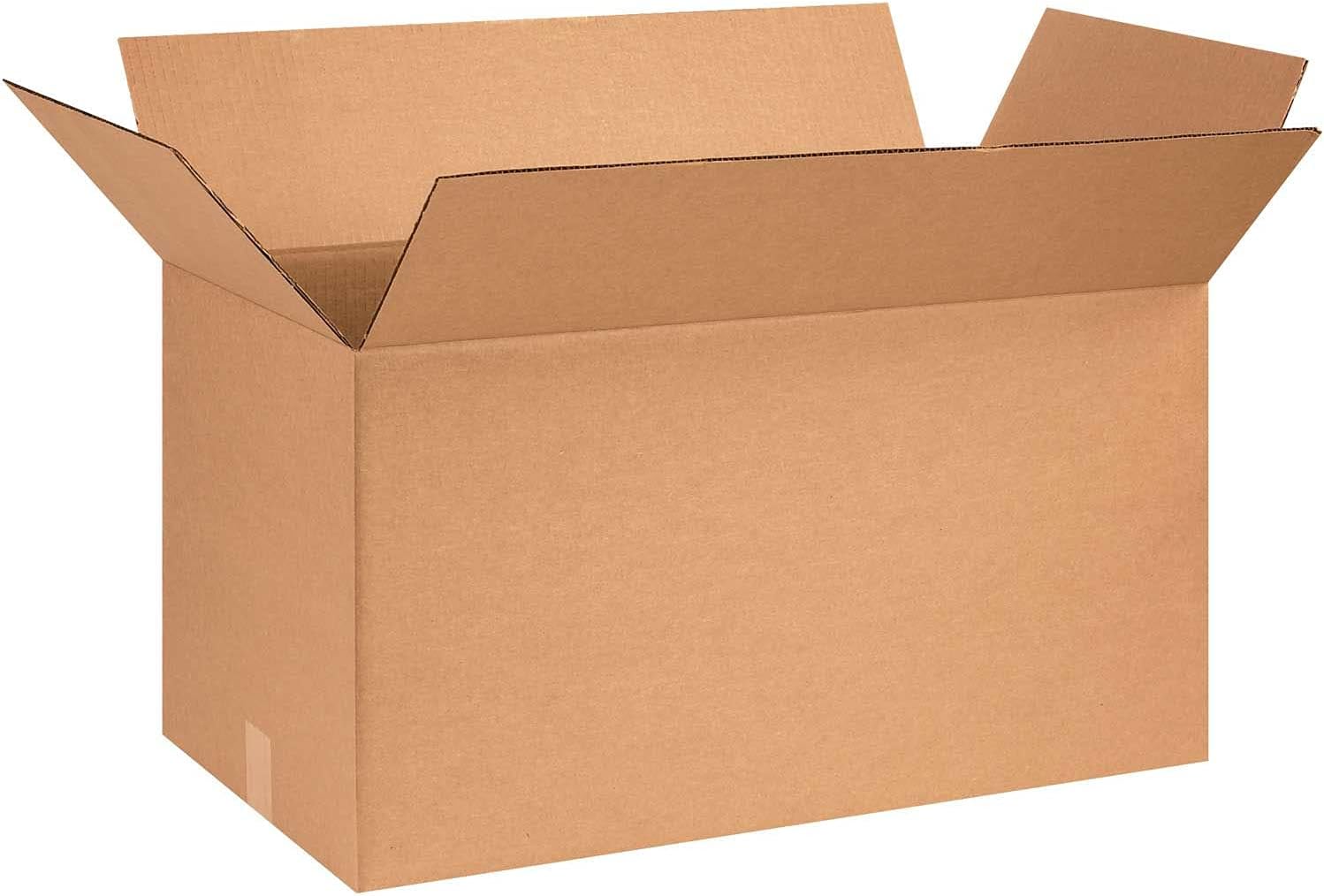 Corrugated Boxes - 26x14x14", 10/Pk
