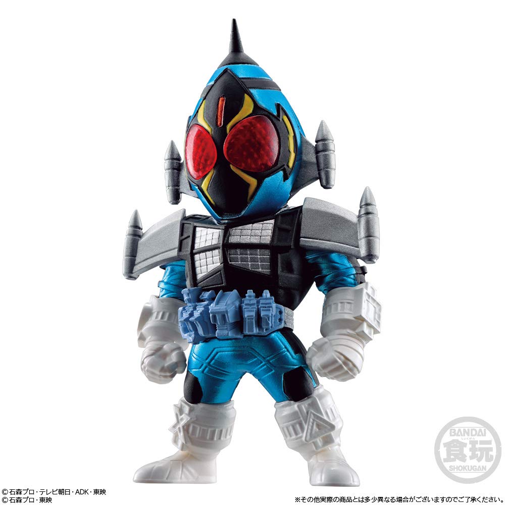 Amazon | CONVERGE KAMEN RIDER 15 (10個入) 食玩・ガム (仮面ライダー