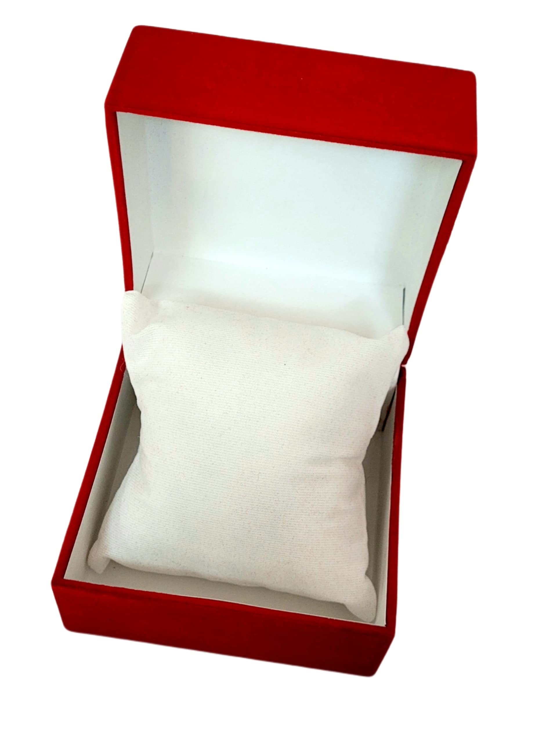Proniks amazing wooden watch box for single watch in red velvet color(made in India) (B0C1S9VYMF) Amazon Price History, Amazon Price Tracker