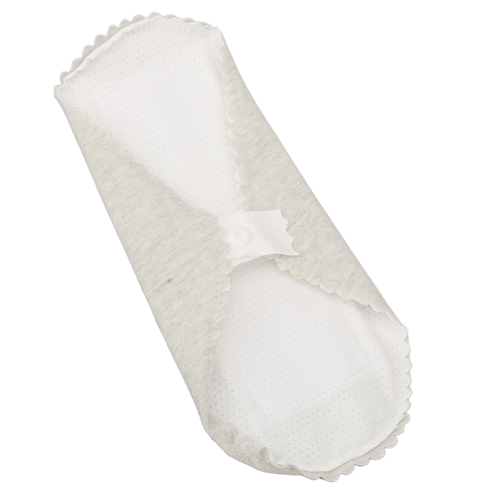 Almohadillas Sanitarias Reutilizables, Protectores de Bragas de Algodón Transpirable Suave y Absorbente, 5 uds. (Copa SA)