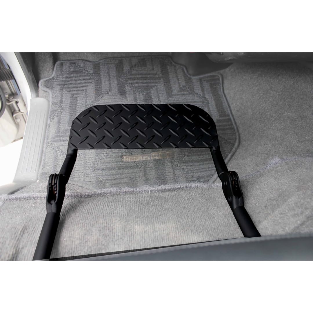 Amazon.co.jp: ハイエース 200系 助手席 フットレスト 内装 車中泊  