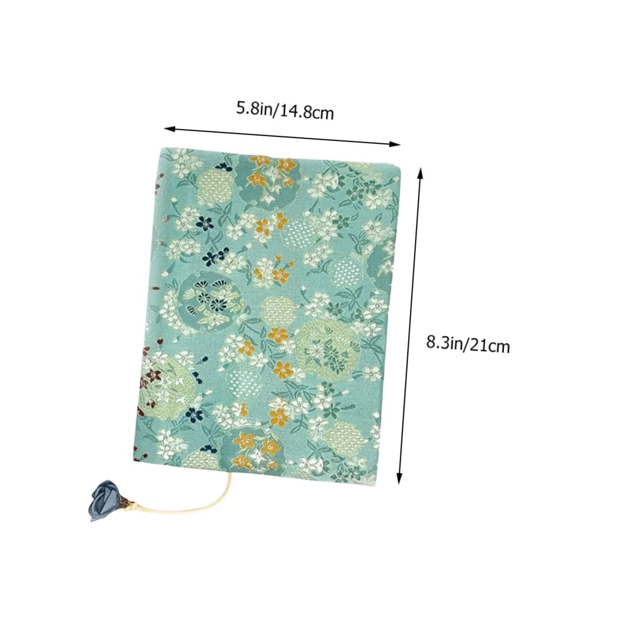 EXCEART 5piezas Cubierta De Ajustable Para Libros Funda Protectora De Libros Reutilizable y Lavable y Notas