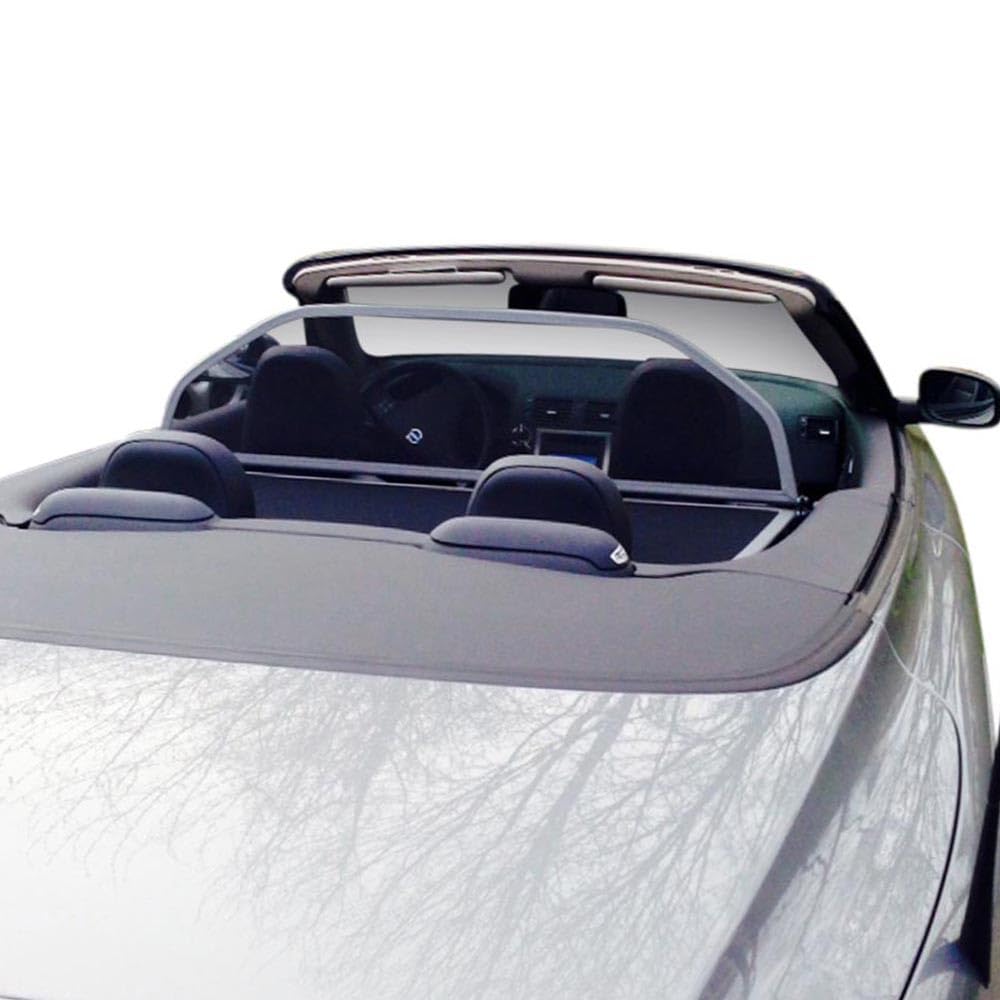 Aperta Filet Coupe-Vent Compatible avec Volvo C70 542 Gris Filet Anti-remous 100% sur Mesure OEM Qualité Windschott fabriqué aux Pays-Bas