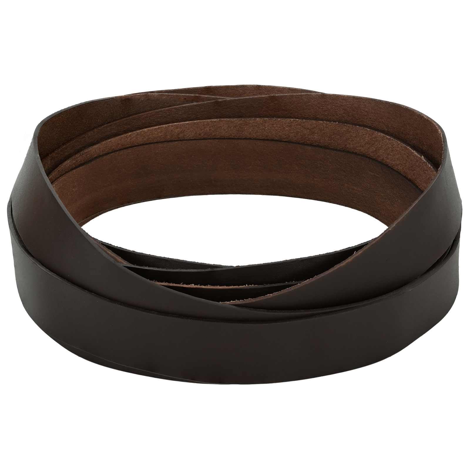 Lederriemen 1 Dunkelbraun 500 x 3,5 cm Leder,Leder & Vinyl,42034194