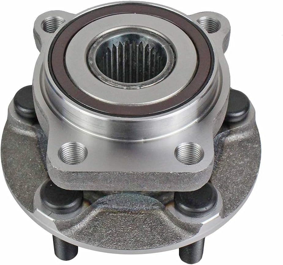 KUSATEC 513220 Front Wheel Bearing and Hub Assembly Compatible with Subaru Outback2005-2014, Subaru Legacy 2005-2014, 5 Lug Bolts w/ABS