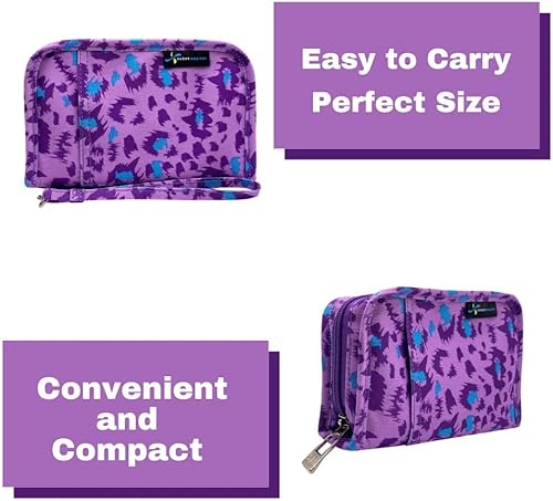 Miniatura 4 de Sugar Medical Estuche de suministro para diabetes  Productos para el cuidado de la diabetes  Estuche de viaje para suministros para diabéticos