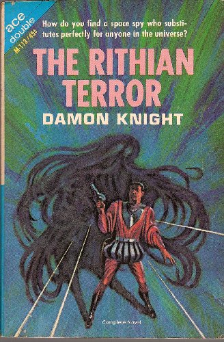 The Rithian Terror / Off Center: A Scintillatin... B0015P42CQ Book Cover