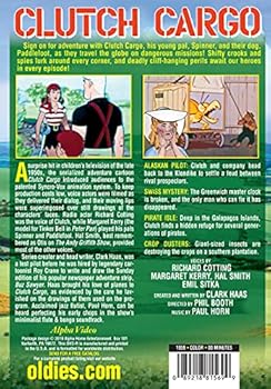 DVD Clutch Cargo -- Volume 9 [DVD] Book