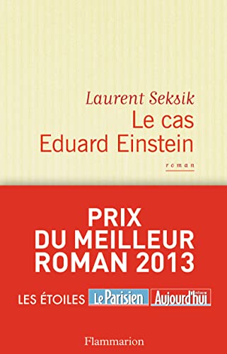 Le Cas Eduard Einstein (French Edition) [French] 2081248573 Book Cover