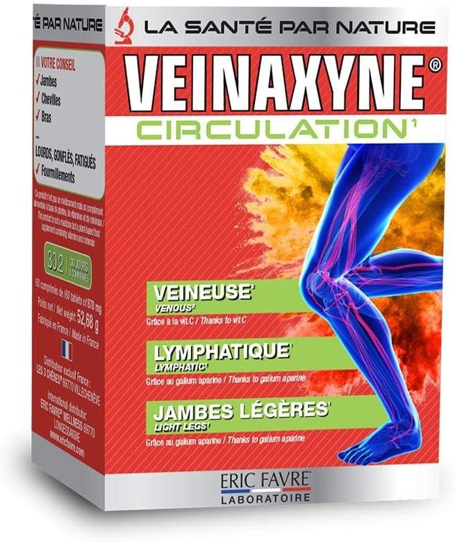 Eric Favre Veinaxyne 30.2 60 Tablets