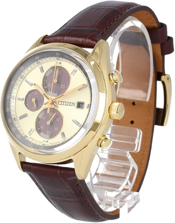 腕時計 CITIZEN ECO-DRIVE CA0452-01P Amazon.co.jp: [シチズン]CITIZEN 腕時計 ECO-DRIVE CHRONOGRAPH