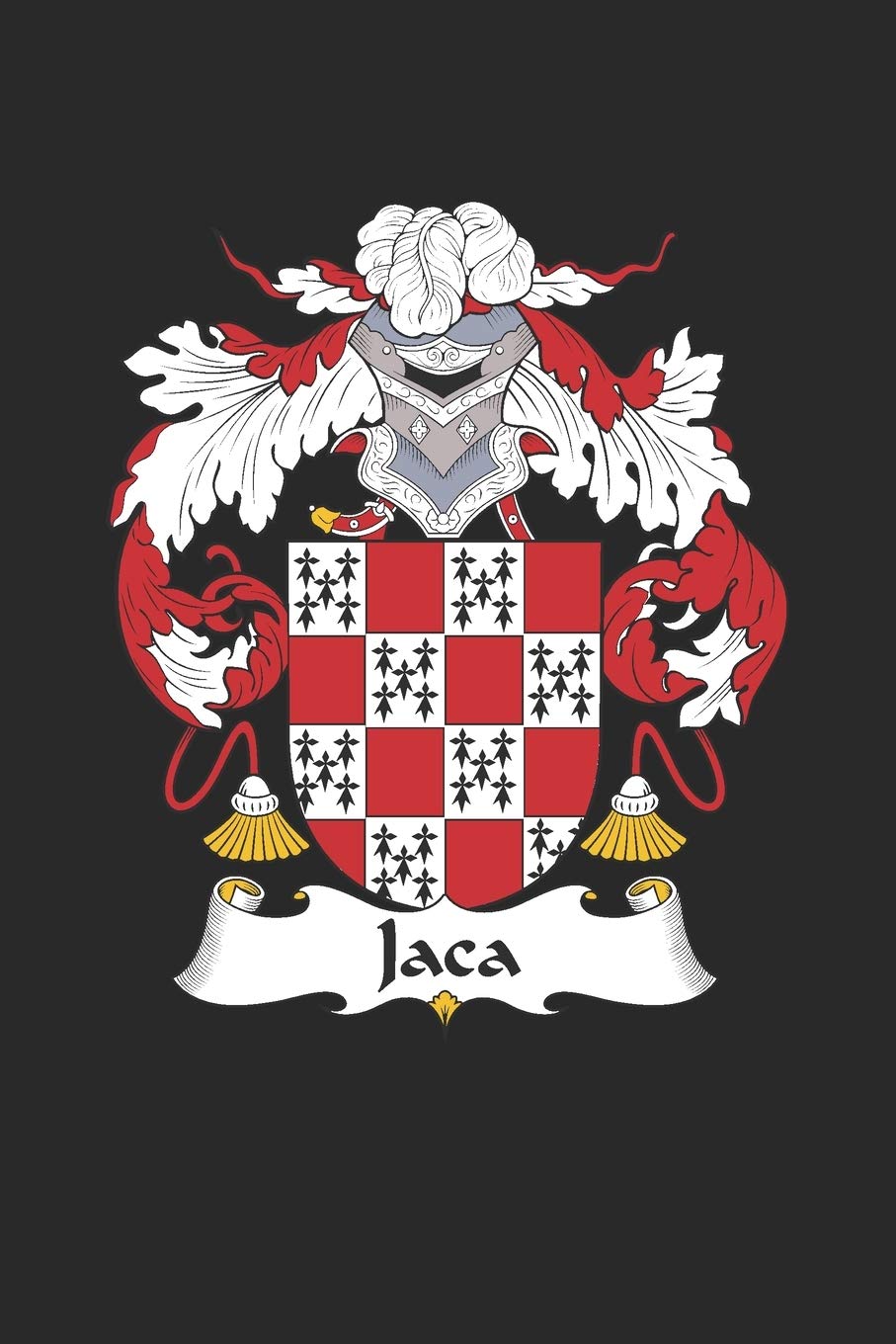 Jaca: Jaca Coat of Arms and Family Crest Notebook Journal (6 x 9 - 100 pages)