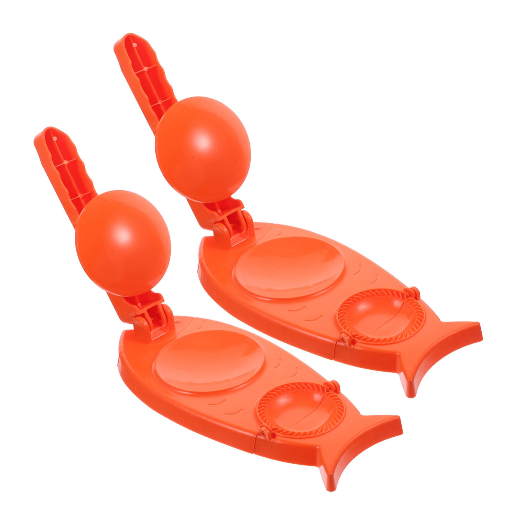 FUNOMOCYA 2-in-1 Dumpling Maker Machine Semi-automatic Dumpling Wrapper Cutter Round Mold