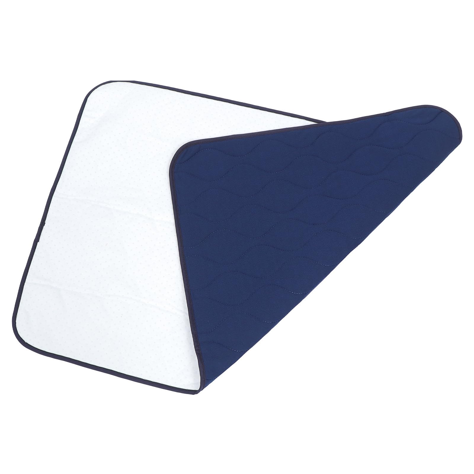 MAGICLULU Almohadilla de Orina para Adultos Cambiador Reutilizable de Tela Azul, , Lavable y Antideslizante, para Pet, Cambiador de Pañales y Cojín
