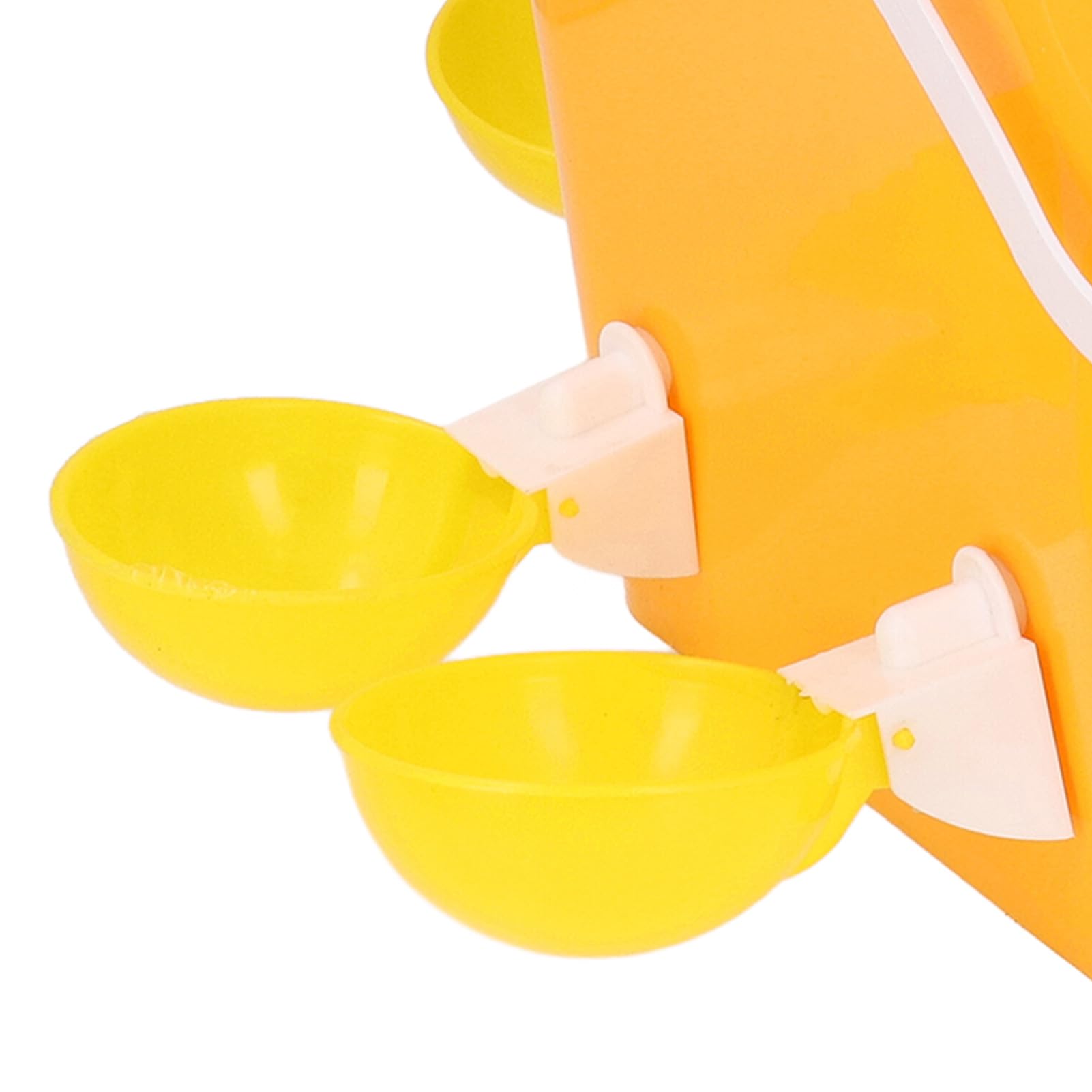 Abbeveratoio Automatico per Pollame, Galline, Anatre, Oche, | Ricarica automatica, a tazze multiple, di irrigazione per pollame per pollaio e fattoria da cortile