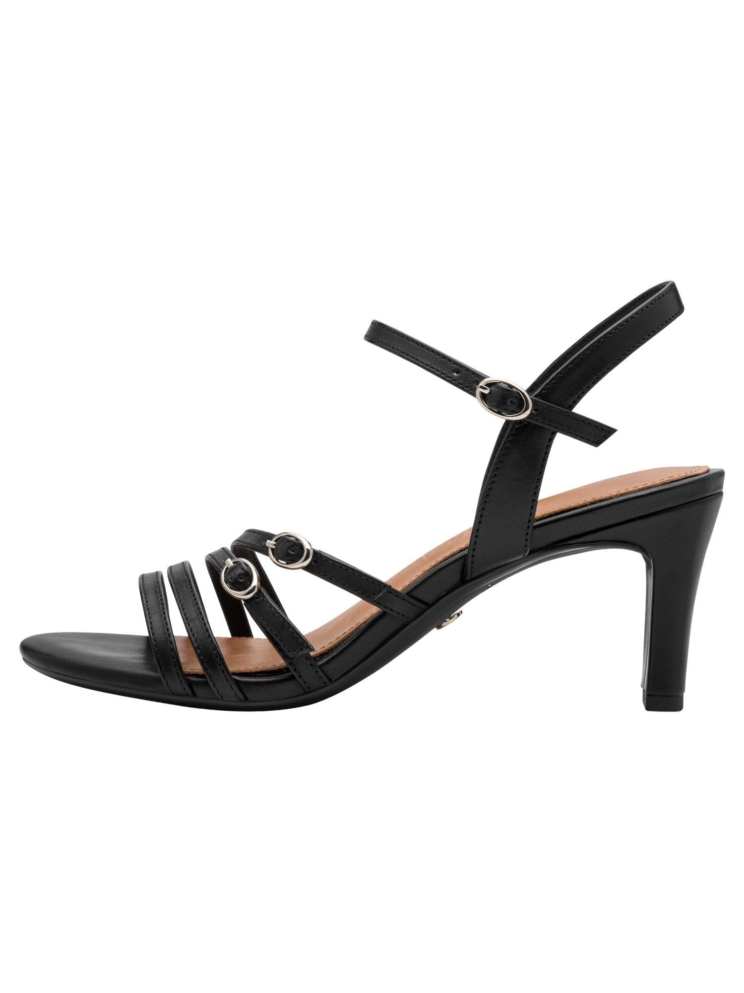 Tamaris Damen Sandalette mit Stilettoabsatz
