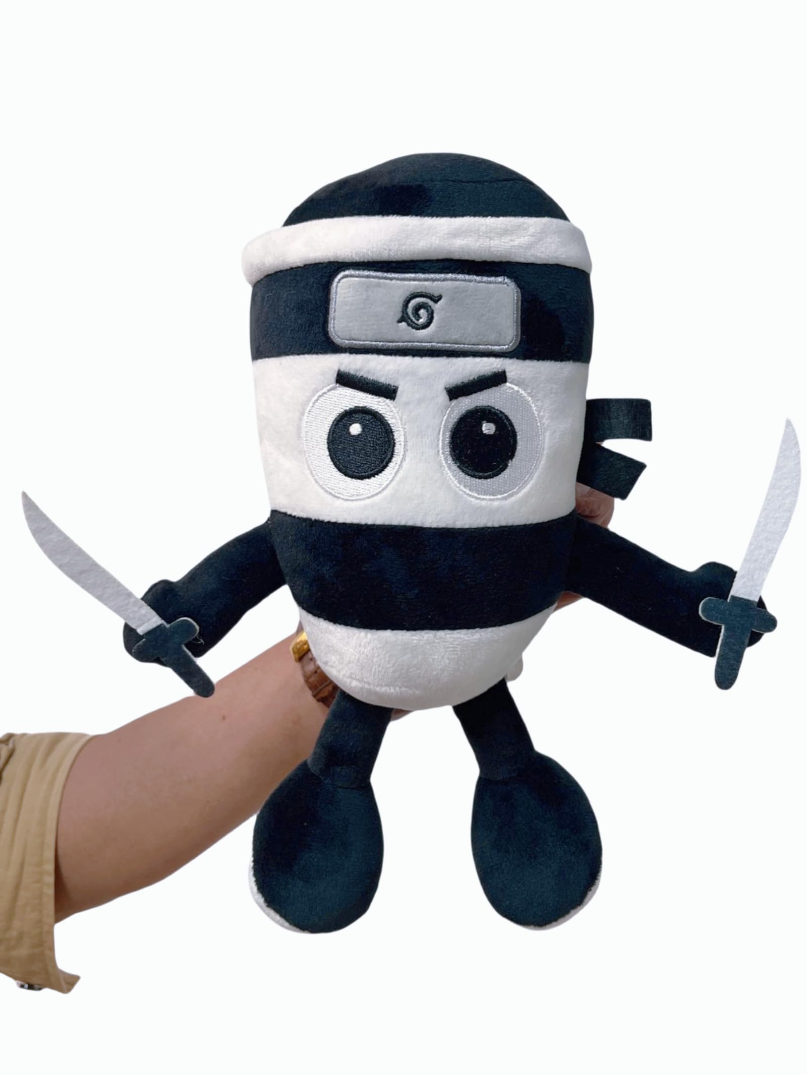 LIAOLI Italian Brainrot Plush Toys,Tralalero Tralala Toy Plushies Gift,Cute Stuffed Animal Figure Doll for Fans Kids Adults (BAISS)