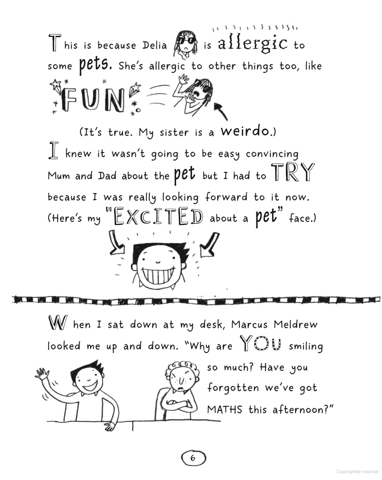 Tom Gates #11: Dog Zombies Rule 1