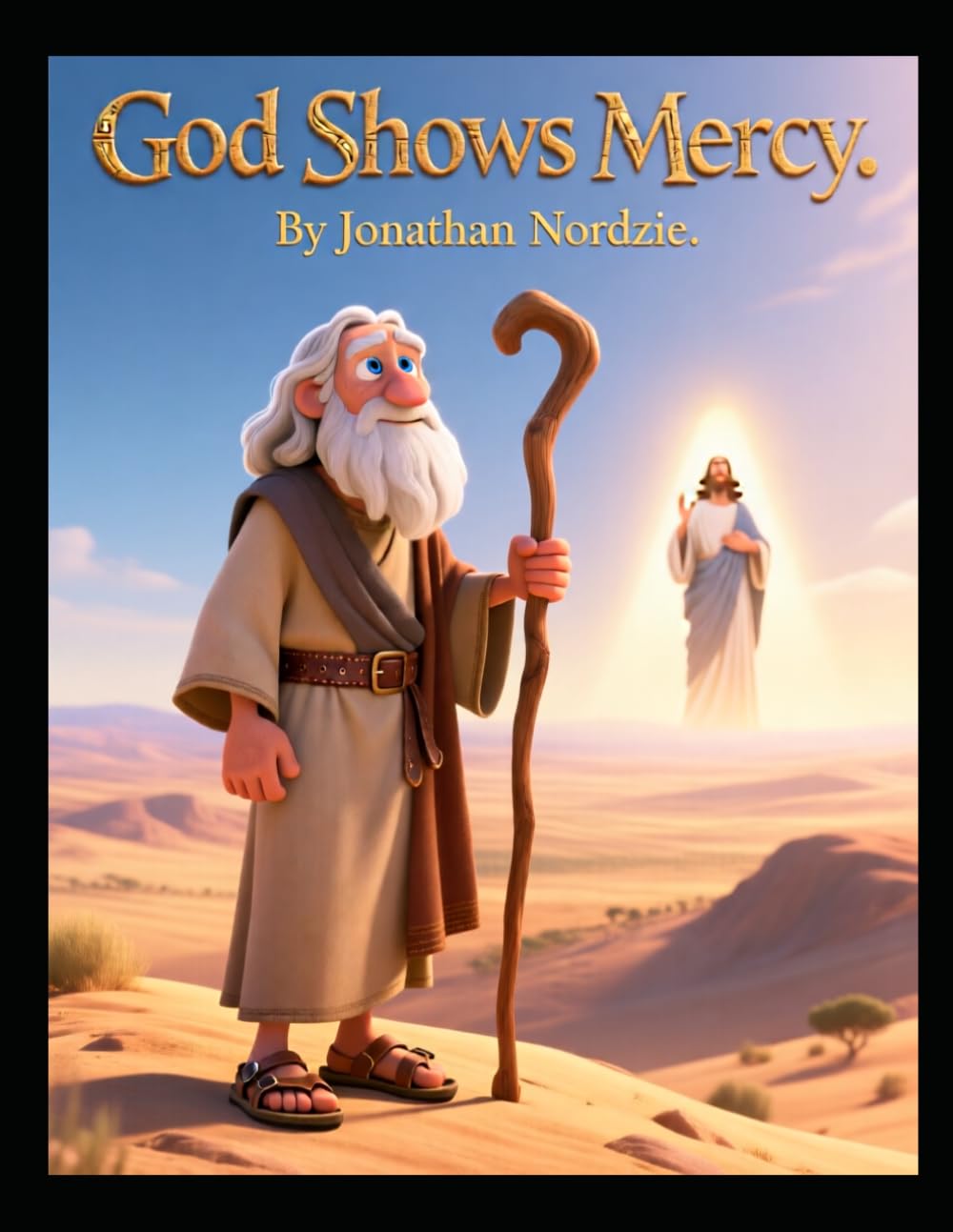 God Shows Mercy (Ages 3-7) (The Book of Numbers for Young Hearts)