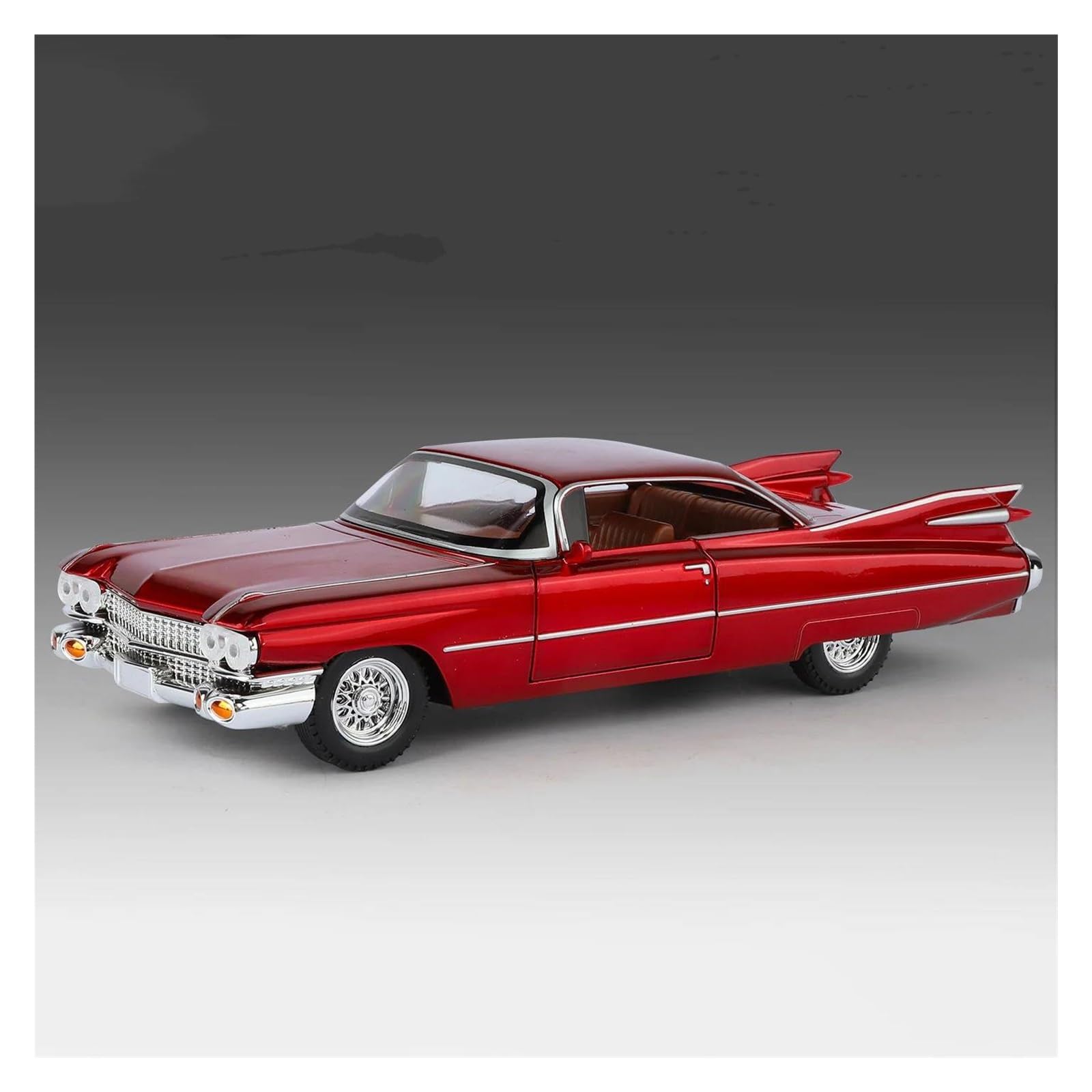 AUDSNI Die-Cast Diecast Car Model For Cadillac For BIG ROCKET 1959 Diecast Model Car