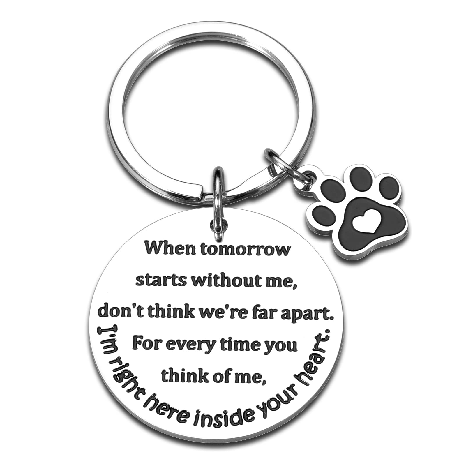 VANLOVEMAC Dog Memorial Gifts for Loss of Dog Sympathy Gifts, Pet Memorial Gifts Keychian, Cat Memorial Gifts Dog Passing Away Gifts for Dog Lover Remembrance Gifts for Loss of Pet (B0C5DFG1PF) Amazon Price History, Amazon Price Tracker
