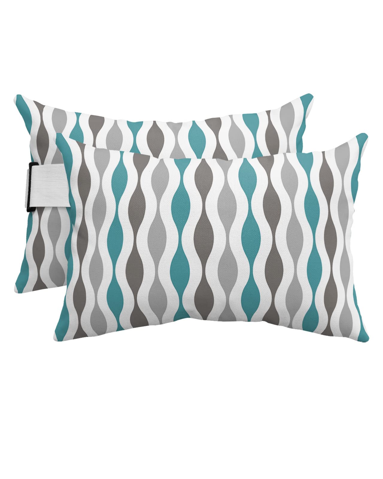 Futuregrace Outdoor Pillows with Insert 2 Pack-12