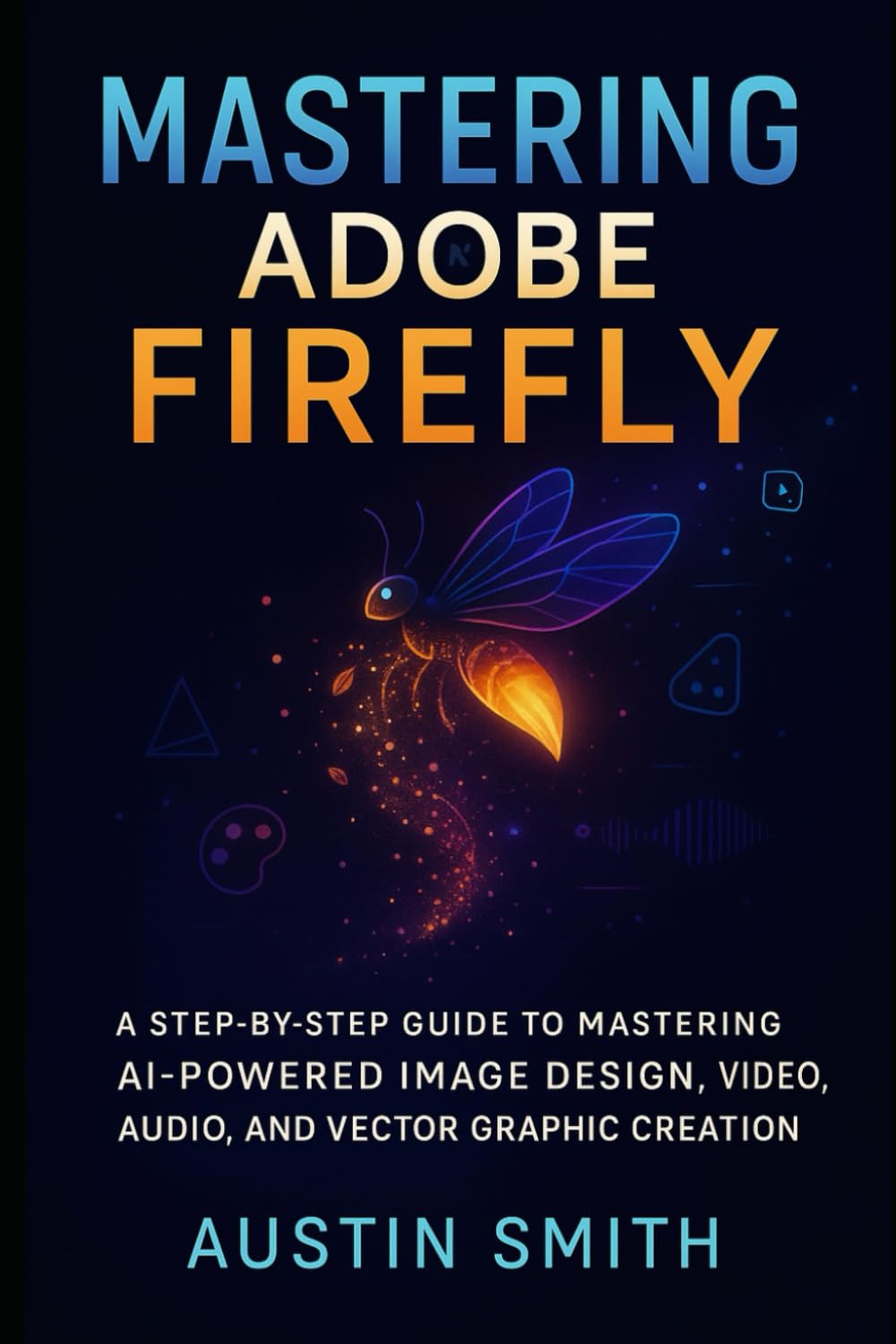 MASTERING ADOBE FIREFLY: A Step-by-Step Guide to Mastering AI-Powered Image Design, Video, Audio, and Vector Graphics Creation (Applications, Multimedia And Software Updates (AMS))