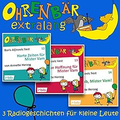 Radiogeschichten von Mr. Vam Audiolibro Por Annette Herzog arte de portada