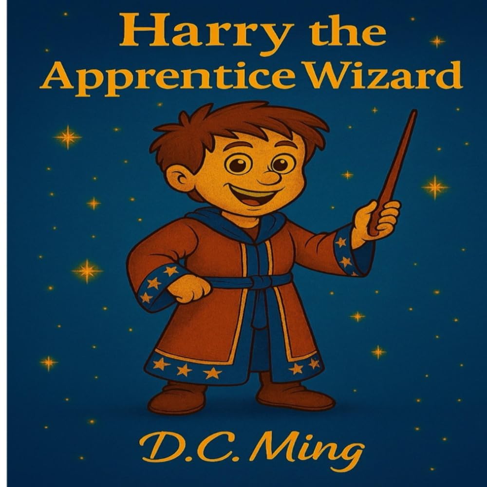 Harry the Apprentice Wizard (The Harry Chronicles)