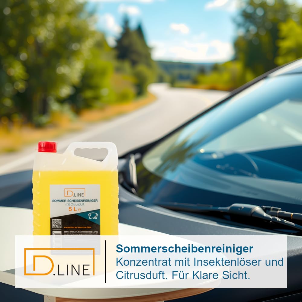 Sommerscheibenreiniger Konzentrat 20 Liter